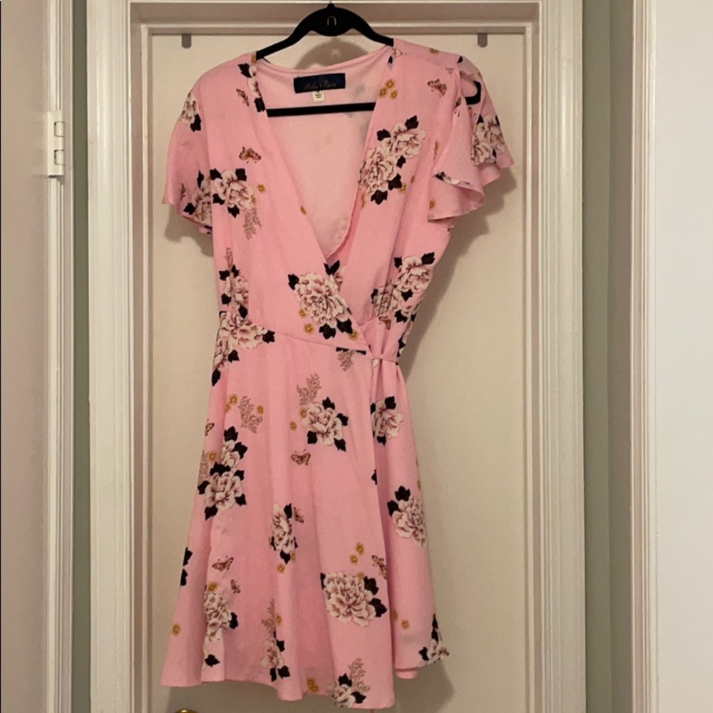 Flattering Wrap Dress